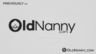 SEXY GRANDMA Unzips for Giant Pete