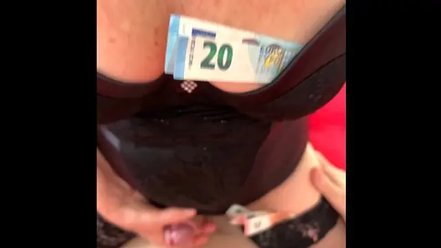 Stockings Lap Dance for My Pole