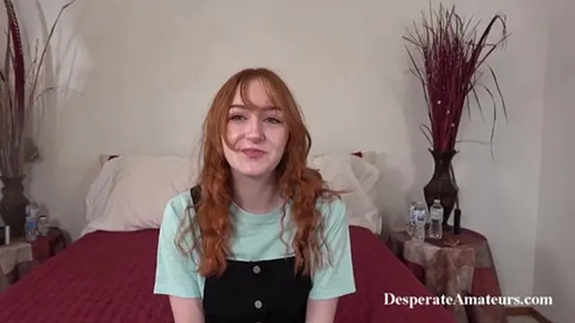 Hot Redhead Teen Salem Craves Attention