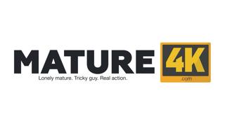 MATURE4K Curly mature lady deepthroated by a large cock🍆 gamer