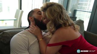  Busty wife Andie Anderson has wild sex with her step-son
