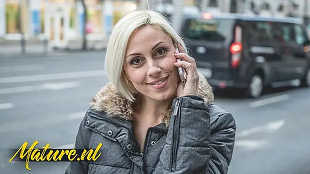 Blonde MILF Eve Black Sizzles Under a Giant Dick🍆