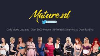  Busty Dutch Lady Explores Her Plump Pussie Publicly