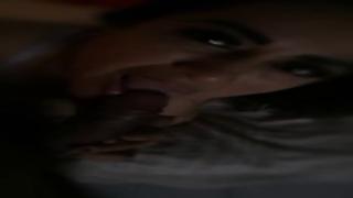 I Get Grandmom Sucked by Neighbor's Daughter in Her Home