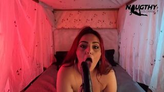 Sultry solo sessions illuminated by candles, solo pleasure and self-gratification