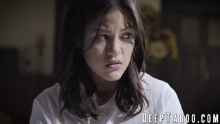 Dirty Asian Teen Stepdaughter Gets Tabooed By Mature Dude