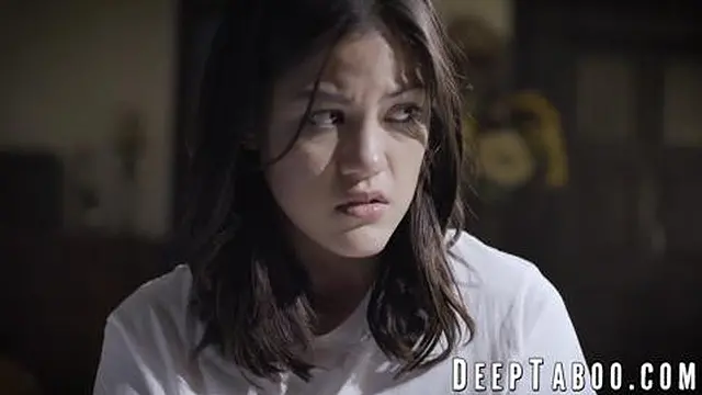 Dirty Asian Teen girlfriend Gets Tabooed By Mature Dude