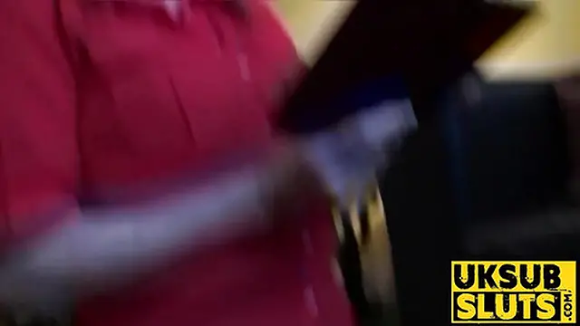 UKSubSluts com - Sweet MILF pleases dom with blowjob and creampie