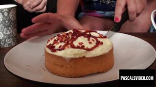 Delectable mature sub pleasures a young hot guy