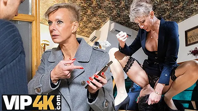 SHAME4K  Mature Czech Babe tempts her friend′s boyfriend with wild desires