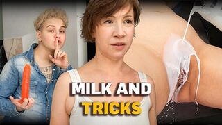 VIP4K. Russian milf asked me to milk her pussy