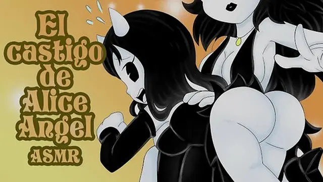 ASMR Whips and Tugs on Alice Angel