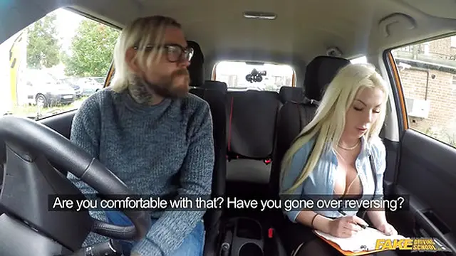 You Could Just Ride Me Instead - Fake Driving School