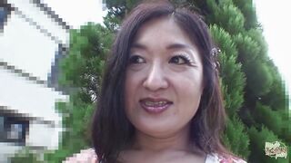 Older Asian woman enjoys deep penetration in a passionate —  intense sexual encounter