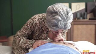 My Middle Aged Sex Adventure with Older Woman