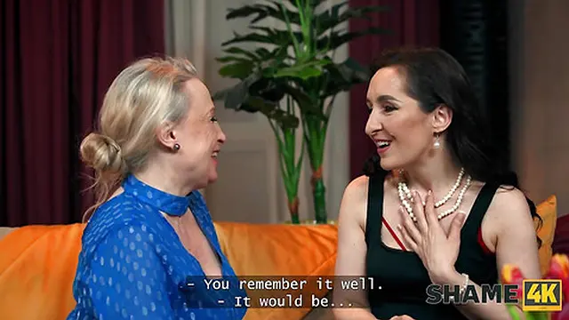 SHAME4K  Wait until she bakes the cake and let′s fuck