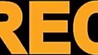 russian milf makes her transparent panties wet and show pussy in doggie style