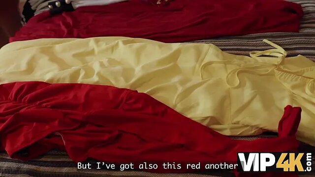 Curvy COUGAR lures young nerd into her bedroom