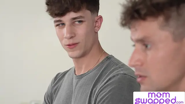 Bad Busty Stepmoms Alexis Malone & Jena Larose Dominated by their Stepsons Huge Cocks S3:E3